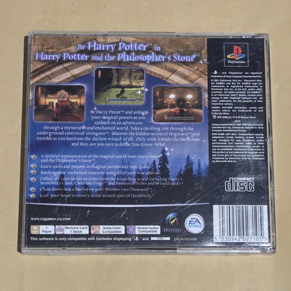 Harry Potter And The Philosopher's Stone PS1 PlayStation Complete