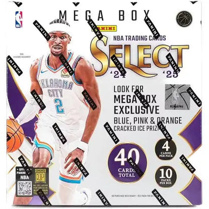 Panini 2025 Select Basketball Mega Box