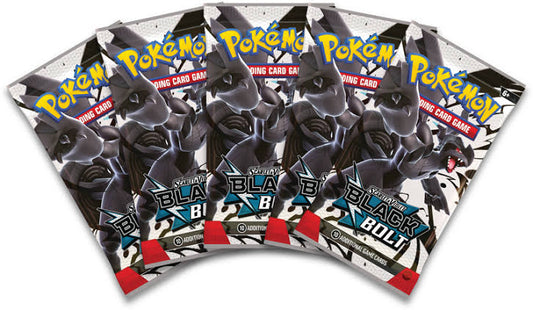 Pokemon Scarlet & Violet: Black Bolt Booster Pack * PRE ORDER* (5 Pack Limit)