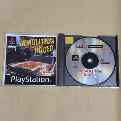 Demolition Racer - Sony Playstation 1 / PS1 Game Complete
