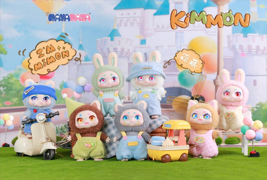 KIMMON I'm MIMON Series Plush Blind Box (Pre Order)