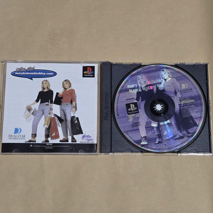 Mary-Kate and Ashley Magical Mystery Mall PS1 Pal Complete