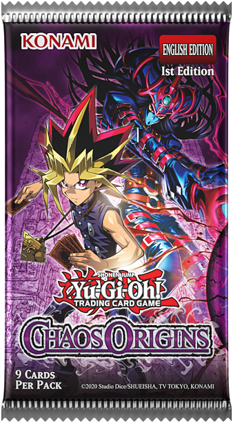 YuGiOh Chaos Origins Booster SEALED Box [24 Boosters] [Pre Order]