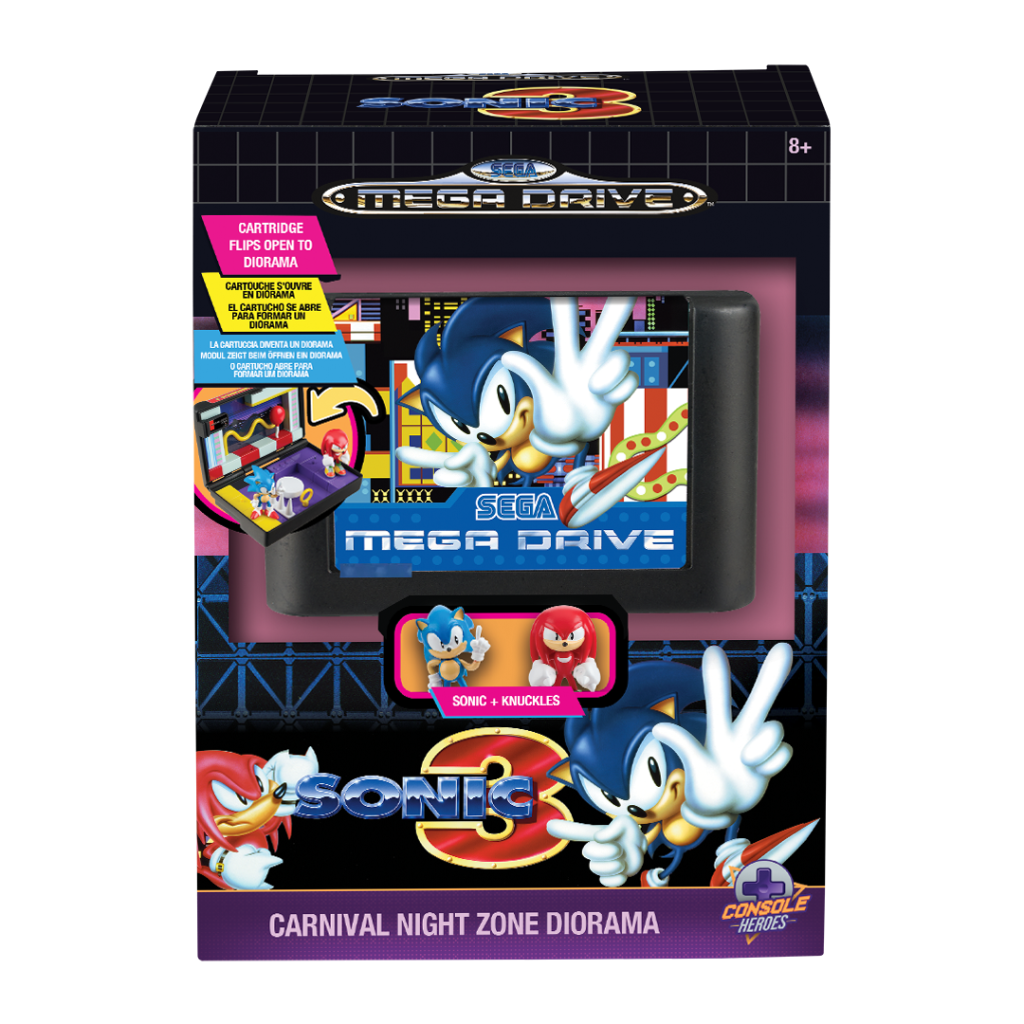Console Heroes Sonic the Hedgehog 3 Carnival Night Zone Diorama