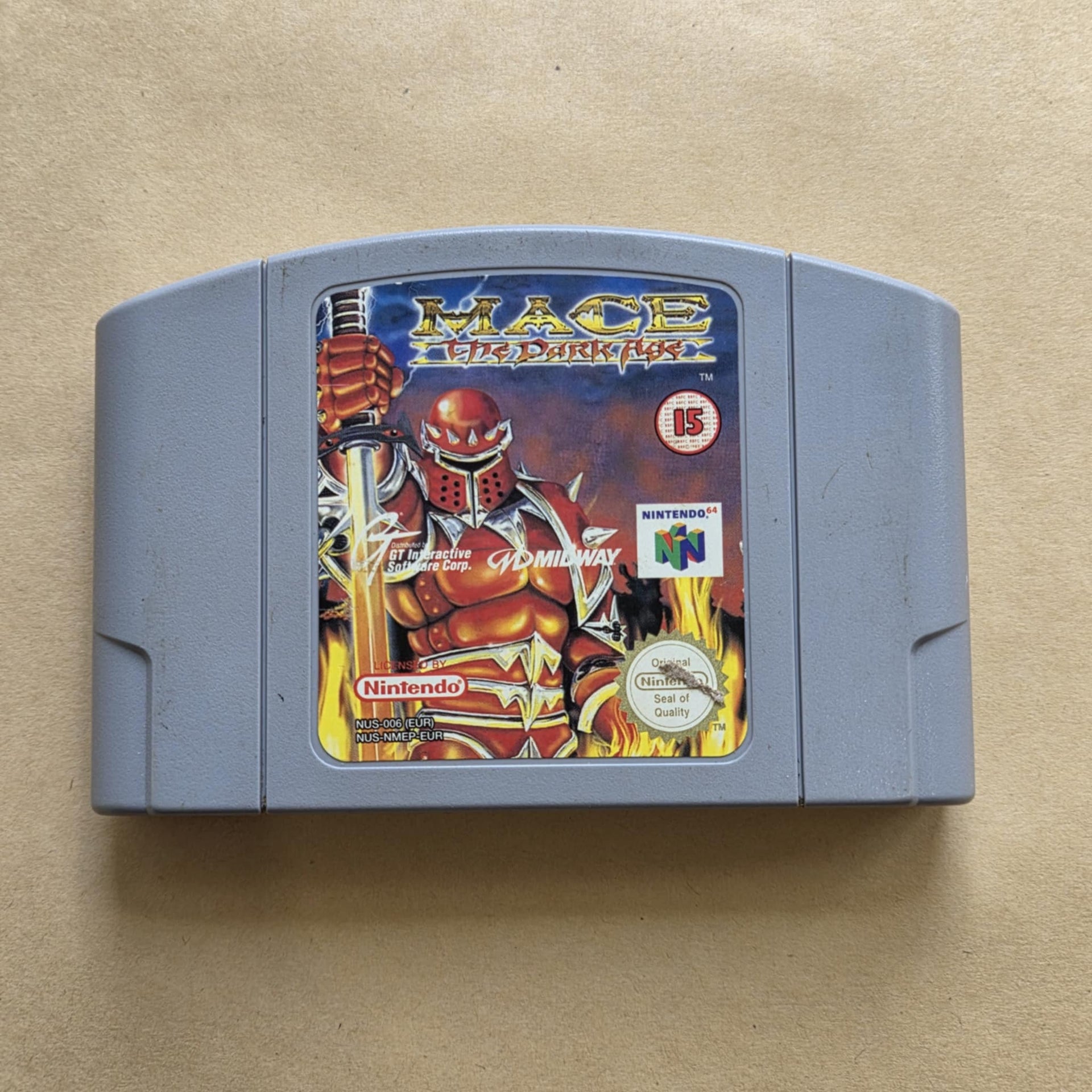 Mace: The Dark Age Nintendo 64 PAL N64 – Kawaii Cards And