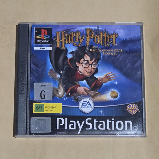 Harry Potter And The Philosopher's Stone PS1 PlayStation Complete