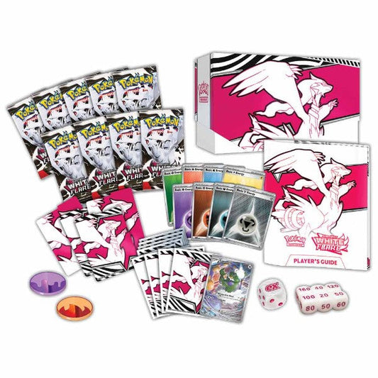 Pokémon TCG: Scarlet & Violet— White Flare Elite Trainer Box *Pre Order* (Limit 1 Per Customer)