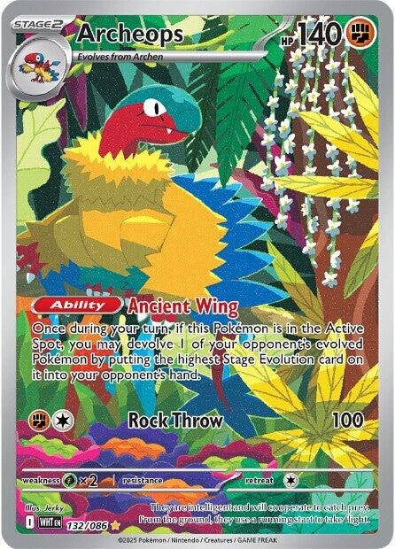 Archeops 132/86 – White Flare – Illustration Rare