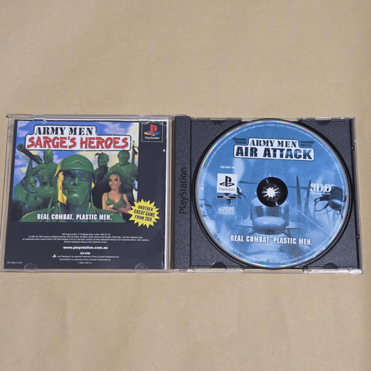 Army Men Air Attack Sony PlayStation 1 PS1 Game PAL Complete