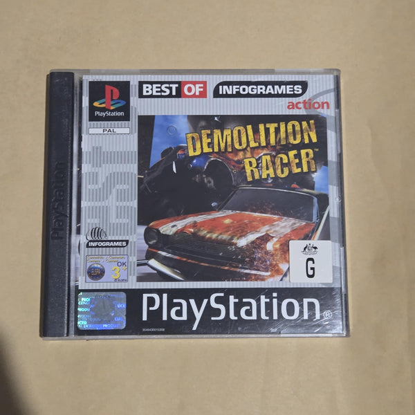 Demolition Racer - Sony Playstation 1 / PS1 Game Complete – Kawaii ...