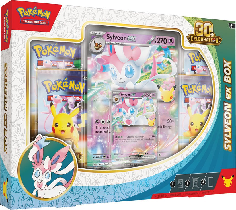 Pokemon TCG 30th Celebration EX Box (Pre Order)