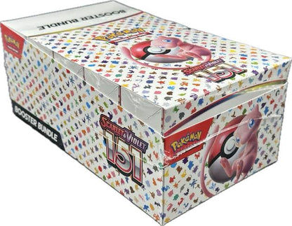 Pokemon 151 Collection – Factory Sealed Booster Bundle Display Case (10 x Booster Bundles Total)