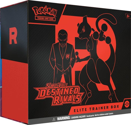Destined Rivals Elite Trainer Box (ETB) - Pokemon TCG [PRE ORDER]