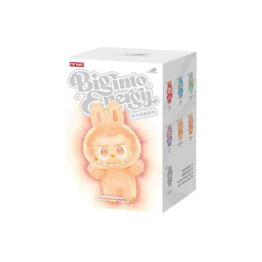 Popmart Labubu V3 Big into Energy Series-Vinyl Plush Pendant Blind Box x 1