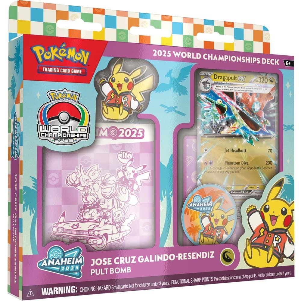 2025 Pokemon TCG World Championships Deck [RANDOM] [PRE ORDER]
