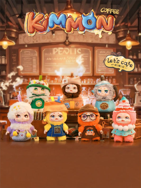 KIMMON Let's Cafe Plush Series Blind Box (Pre Order)