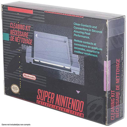 EVORETRO Super Nintendo/Nintendo 64 SNES/N64 Box PET Protectors 25-pack