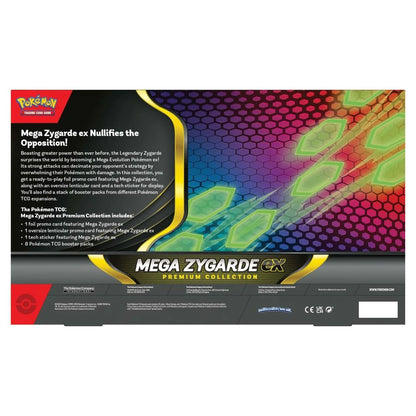 Pokemon TCG: Mega Zygarde ex Premium Collection Box