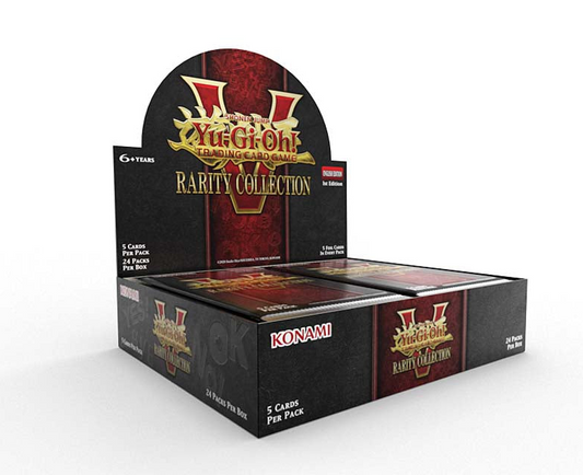 Yu-Gi-Oh! TCG Rarity Collection V Booster Box (PRE ORDER)