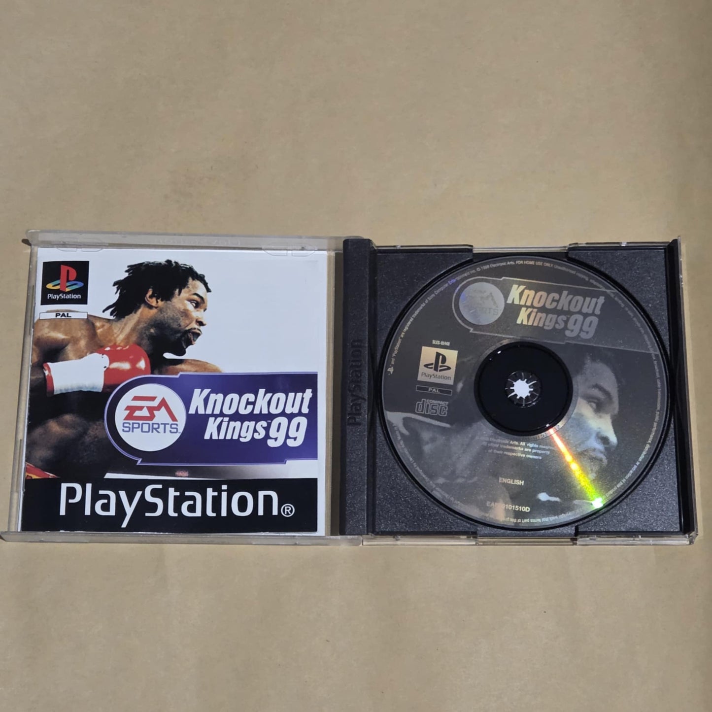 Knockout Kings 99 Playstation 1 PS1 Pal Complete