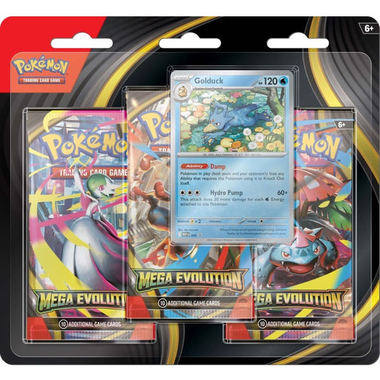 Pokémon TCG - Mega Evolution Three Booster Blister *PRE ORDER*