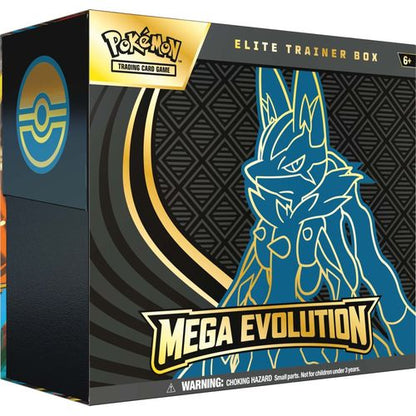 Pokémon TCG: Mega Evolution Elite Trainer Box (PRE ORDER)