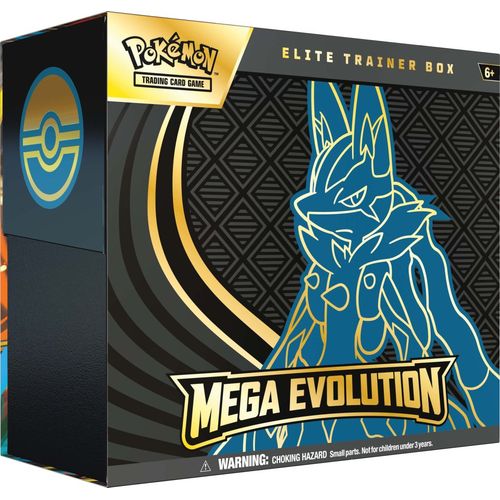 Pokémon TCG: Mega Evolution Elite Trainer Box (PRE ORDER)