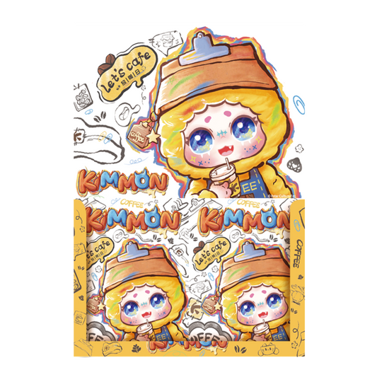 KIMMON Let's Cafe Plush Series Blind Box (Pre Order September)