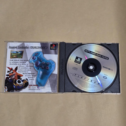 CTR Crash Team Racing - Sony Playstation 1 PS1 Complete