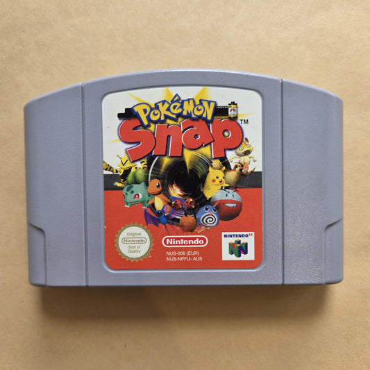Pokémon Snap Nintendo 64 N64 Game PAL AUS Cartridge Only