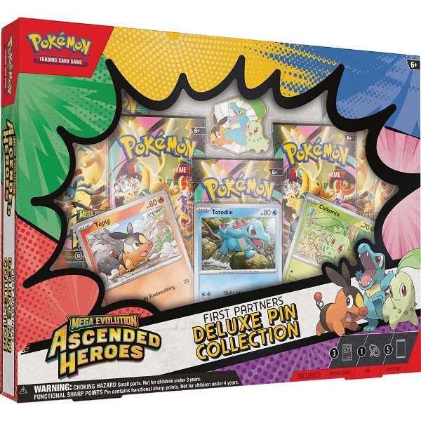 Pokemon TCG ME2.5 Ascended Heroes Deluxe Pin Collection (Pre Order)