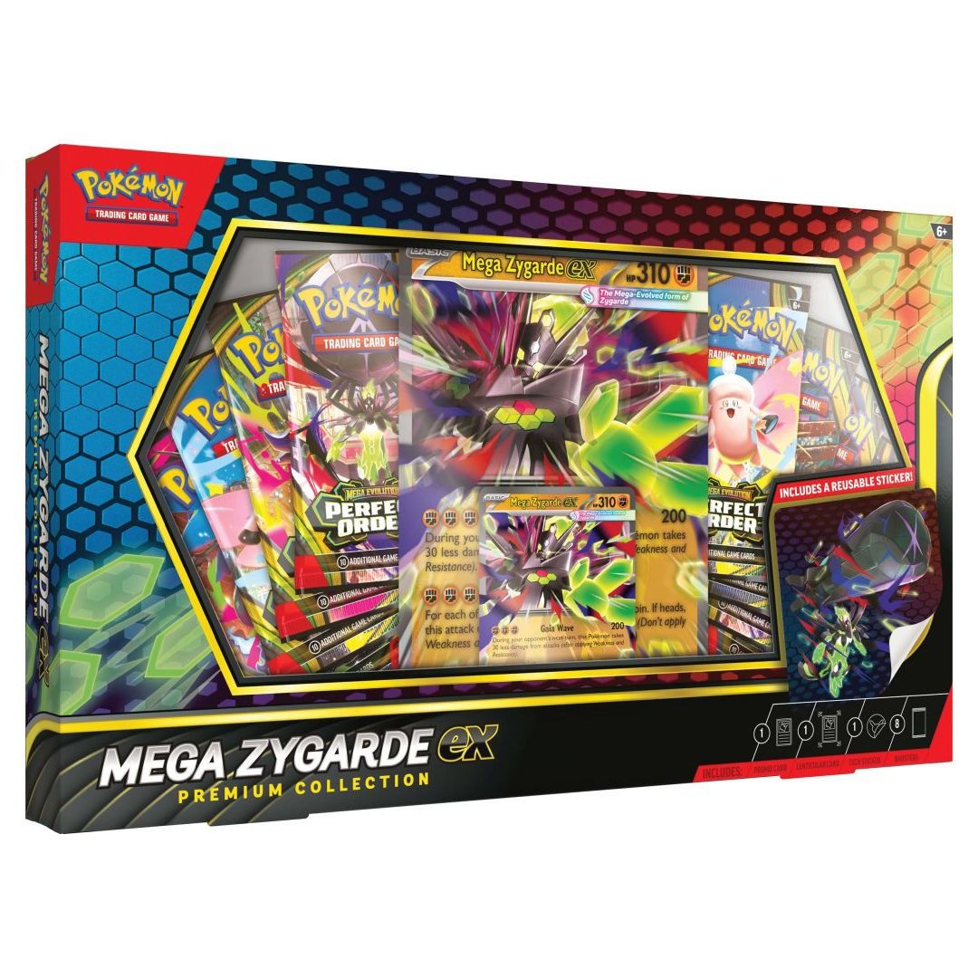 Pokemon TCG: Mega Zygarde ex Premium Collection Box