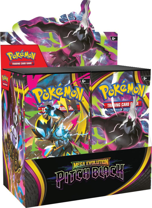Pokemon TCG: Mega Evolution: Pitch Black Booster Box (PRE ORDER)