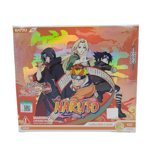 2026 Kayou Naruto Earth Scroll Series 2 Booster Box (Pre Order)