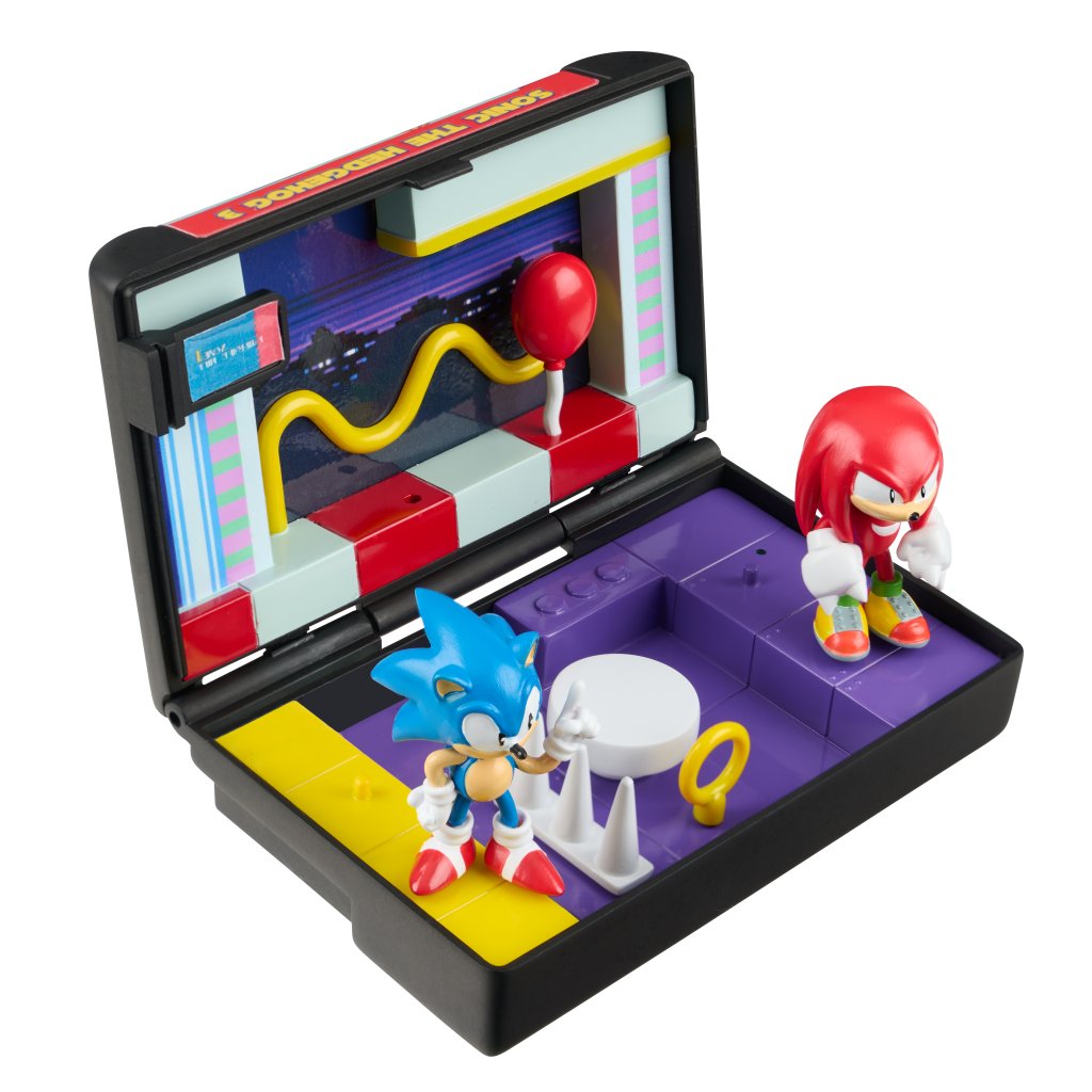 Console Heroes Sonic the Hedgehog 3 Carnival Night Zone Diorama