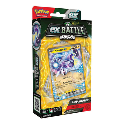 POKEMON TCG Victini & Miraidon ex Battle Decks ( Assorted)