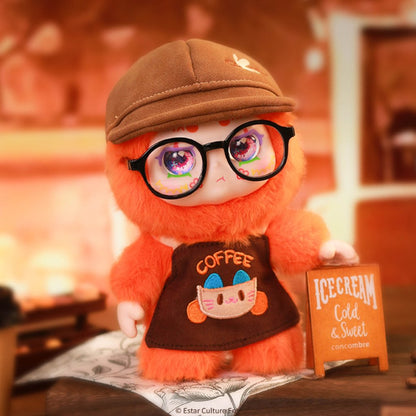 KIMMON Let's Cafe Plush Series Blind Box (Pre Order September)