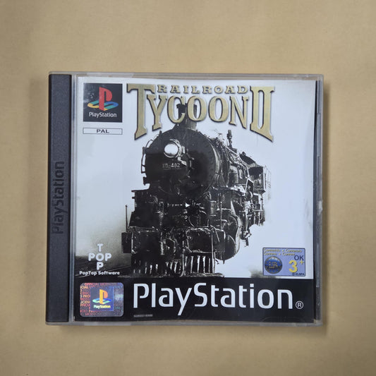 Railroad Tycoon II - Sony Playstation 1 / PS1 Game - PAL