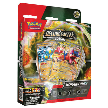Pokemon TCG Miraidon / Miraidon EX Deluxe Battle Deck