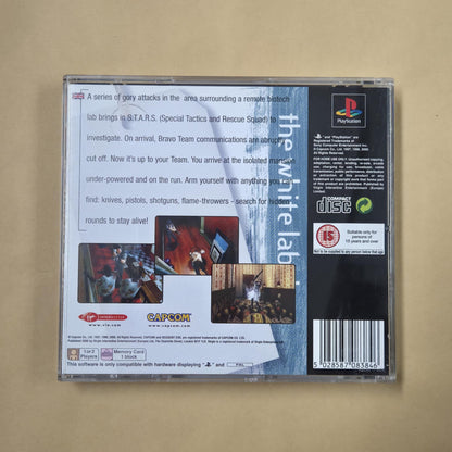Sony PlayStation PS1 | Resident Evil Value Series