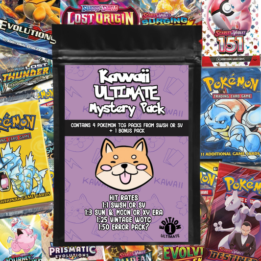 Kawaii Ultimate Pokemon Mystery Pack - OUT NOW !!