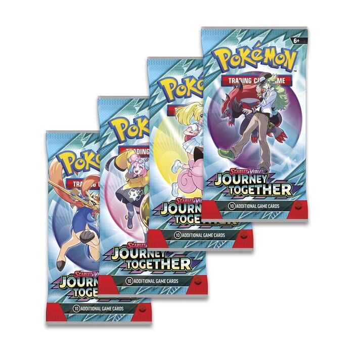 Scarlet & Violet - Journey Together Enhanced Booster Box