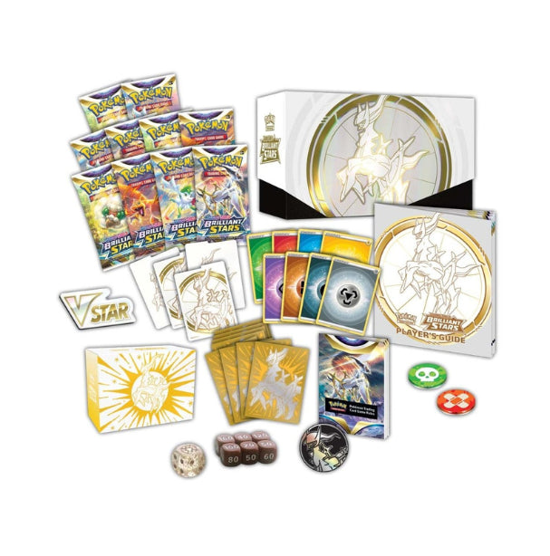 Brilliant Stars Pokemon Center EXCLUSIVE Elite Trainer Box