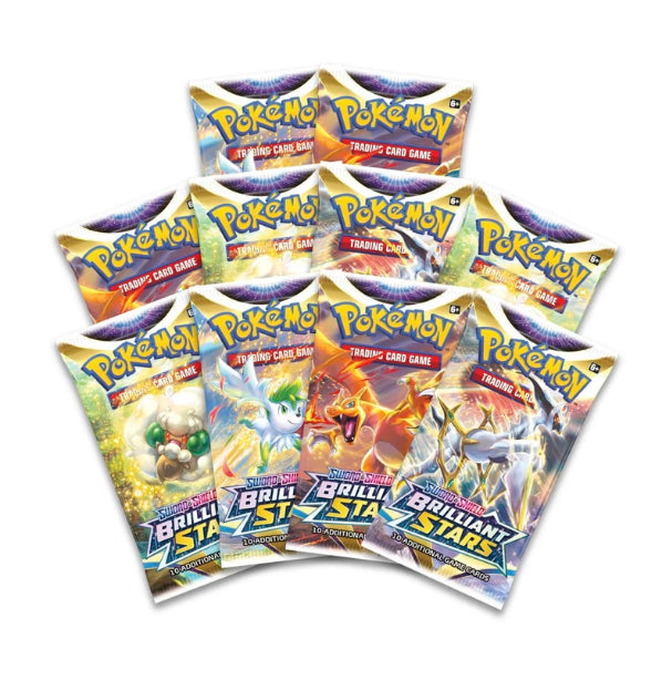 Brilliant Stars Pokemon Center EXCLUSIVE Elite Trainer Box