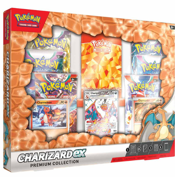 Charizard EX Premium Collection Box